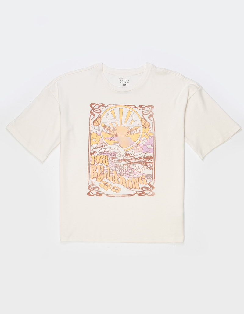 BILLABONG Magic Swell Girls Boyfriend Tee image number 0