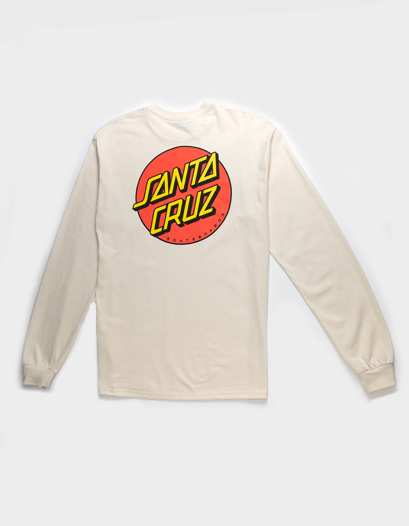 SANTA CRUZ Classic Dot Mens Tee image number 0