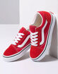 VANS Old Skool Kids Racing Red Shoes image number 3