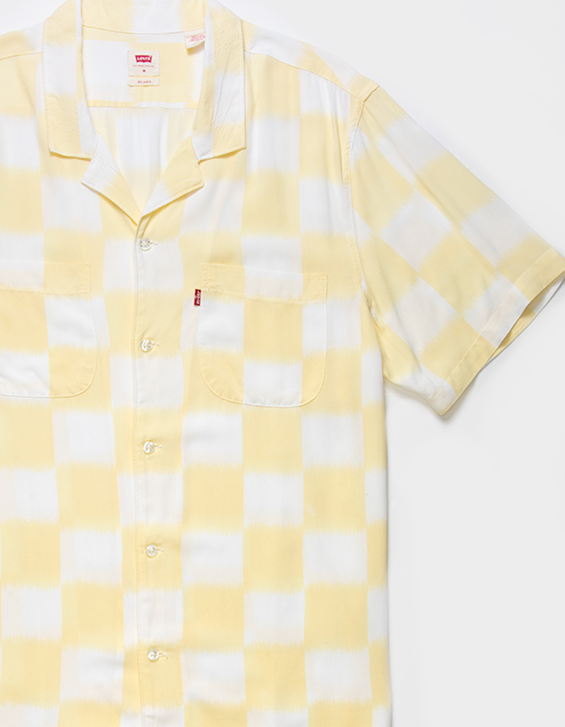 LEVI'S Classic Camp Mens Button Up Shirt image number 1