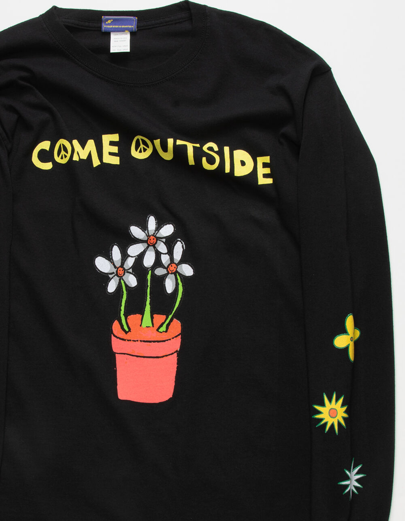 CONEY ISLAND PICNIC Come Outside Mens Tee image number 3