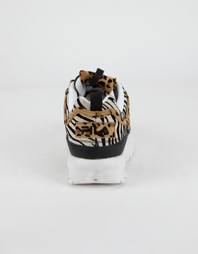 FILA Disruptor II Animal Womens Shoes image number 4