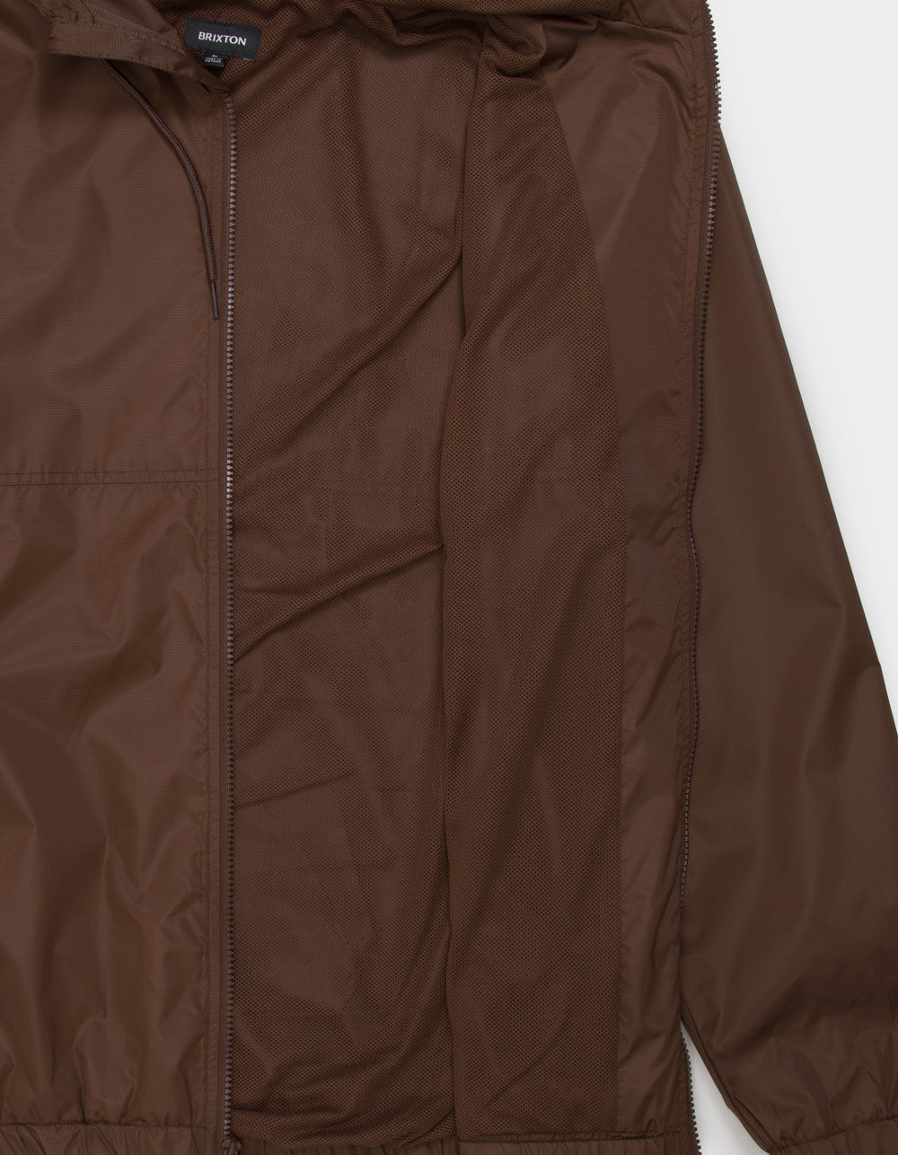 BRIXTON Claxton Mens Lightweight Jacket - BROWN - S | Tillys