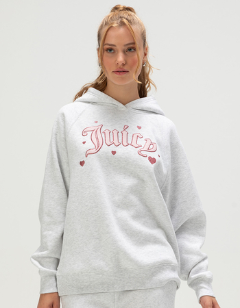 JUICY COUTURE Womens Oversized Hoodie Primary Image