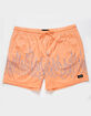 RSQ Mens 6" Mesh Shorts image number 1