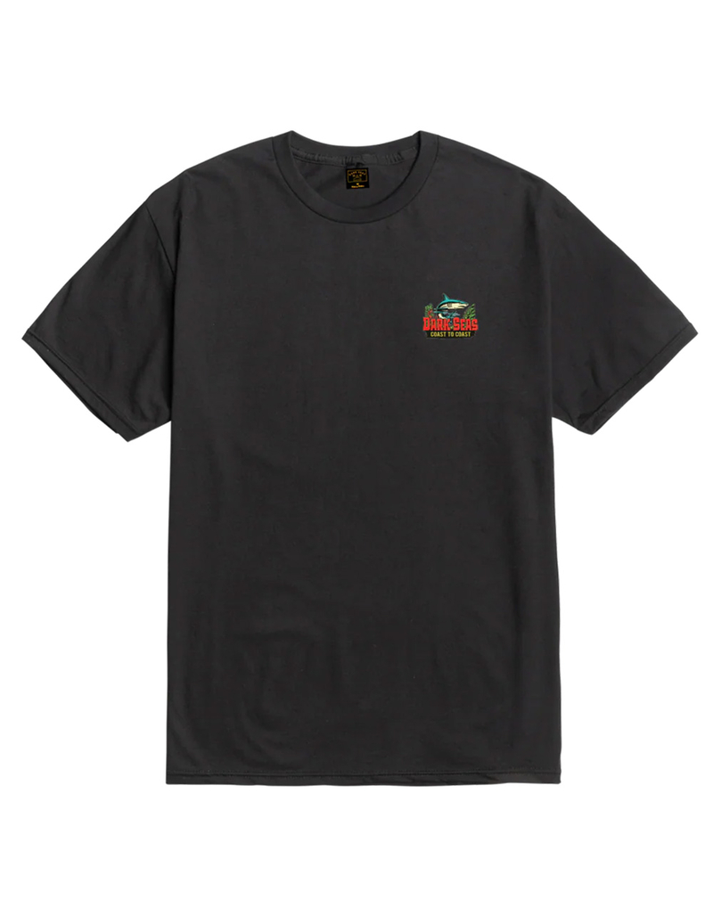 DARK SEAS Water Decal Mens Slim Fit Tee image number 1