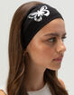 FULL TILT 3 Pack Butterfly Cotton Headbands image number 4