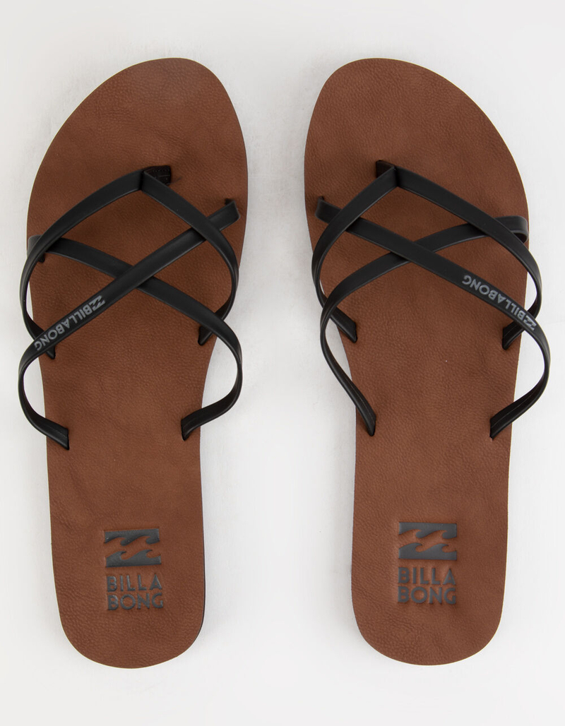 BILLABONG Paradise Cove Black Womens Sandals image number 1