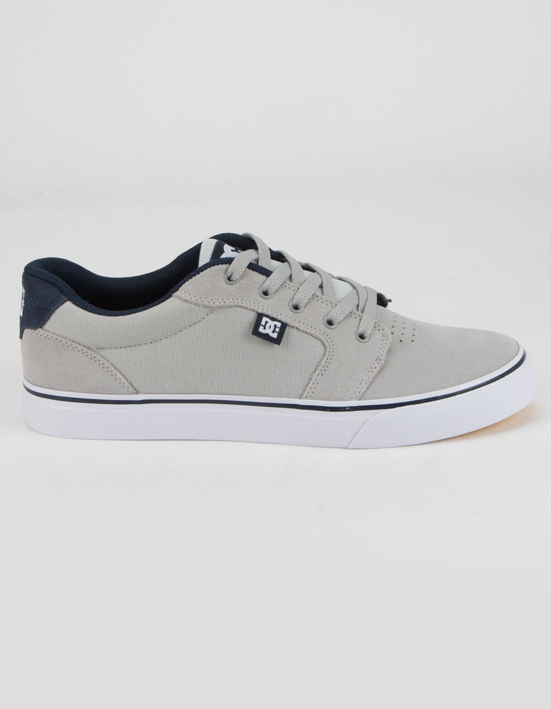 DC SHOES Anvil Gray & Navy Shoes image number 0