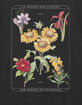 FLORAL Tarot Card Unisex Tee image number 2