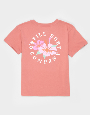 O'NEILL Coast Hibiscus Girls Tee Primary Image