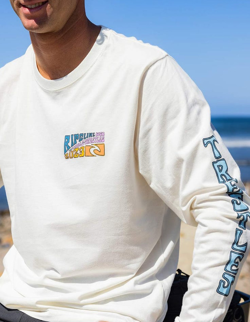 RIP CURL 2023 WSL Finals Split Mens Tee image number 4