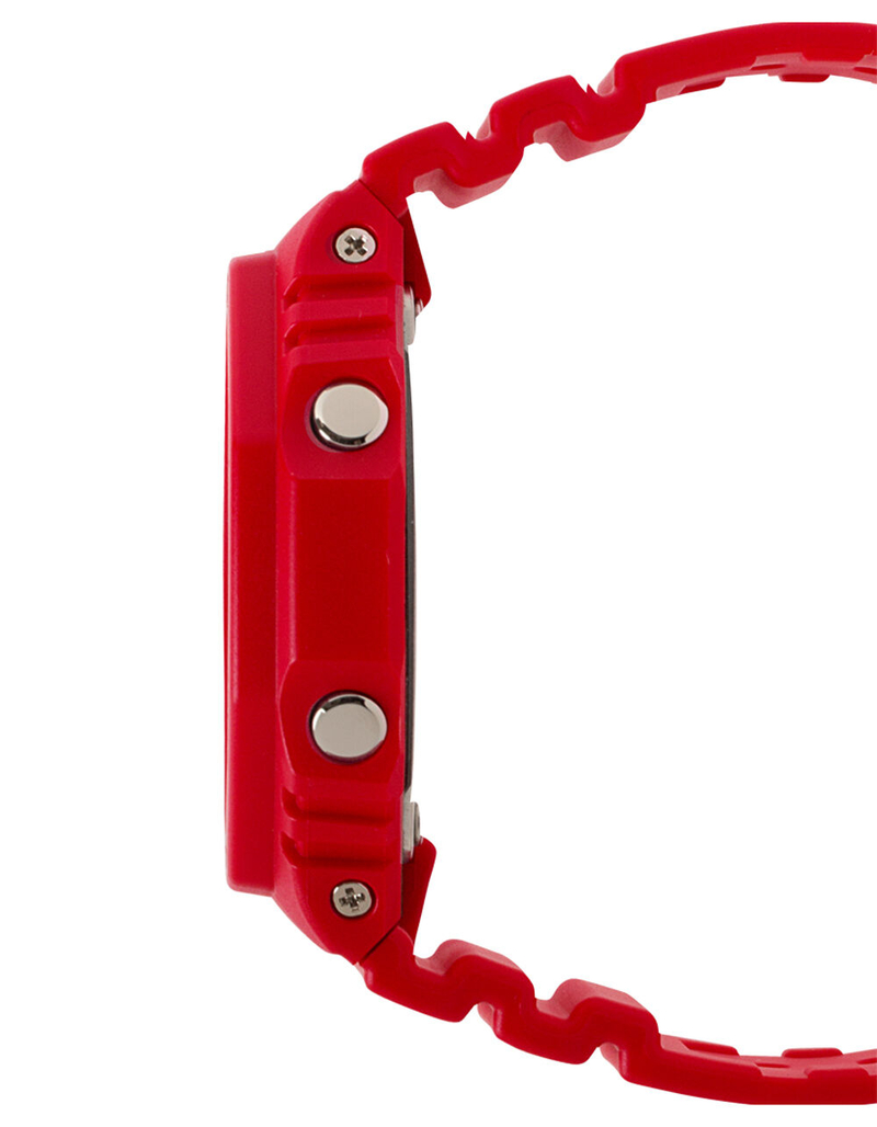 G-SHOCK Analog-Digital GA2100-4A Red Watch image number 1