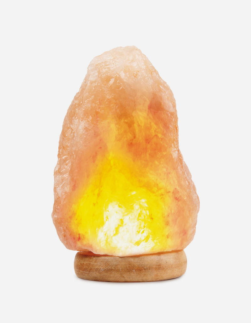 BROOKSTONE Himalayan Salt Lamp BLUSH Tillys