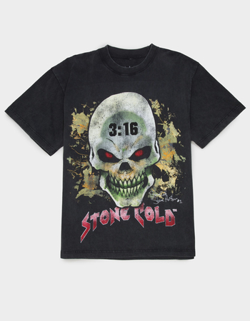 WWE Stone Cold Camo Mens Tee Primary Image