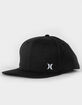 HURLEY Mini Icon Flater Mens Snapback Hat image number 2