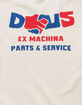 DEUS EX MACHINA Sazzi Quatro Mens Crewneck Sweatshirt image number 3