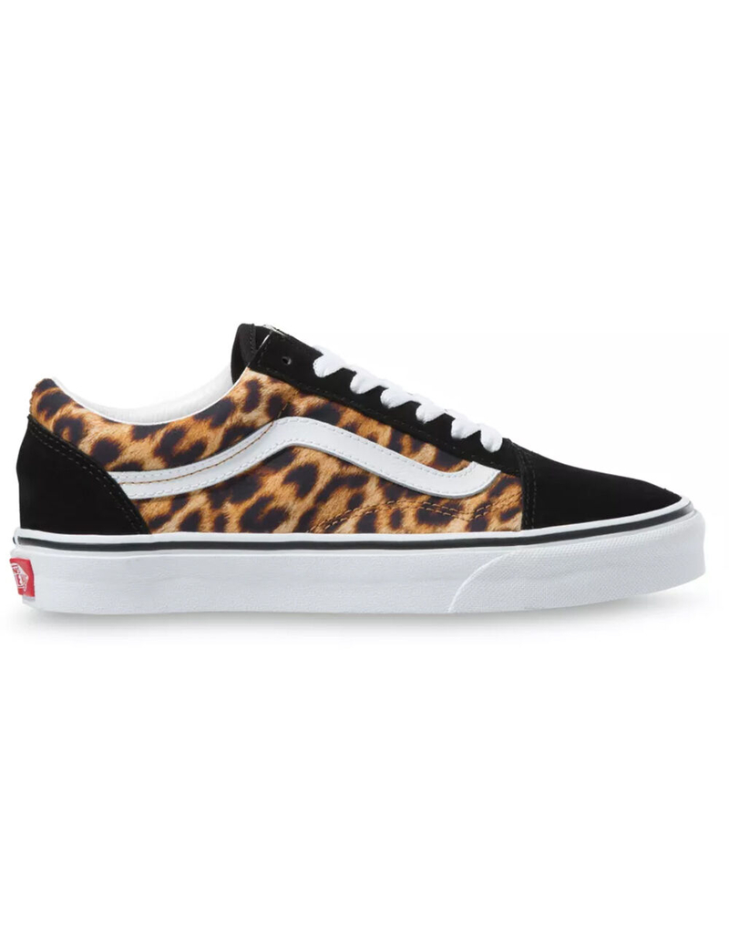 VANS Leopard Old Skool Womens Shoes image number 1