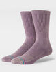 STANCE Icon Dyed Crew Socks image number 1