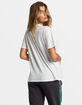 BLILABONG Heritage Diamond Womens Oversized Tee image number 3