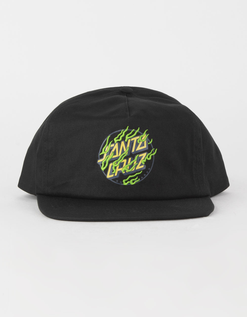 SANTA CRUZ Inferno Dot Snapback Hat image number 1
