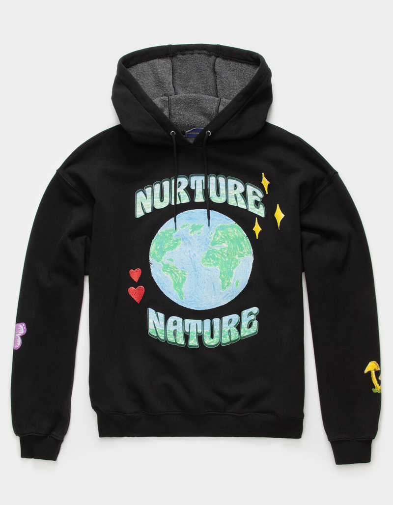 CONEY ISLAND PICNIC Nurture Nature Mens Hoodie image number 0