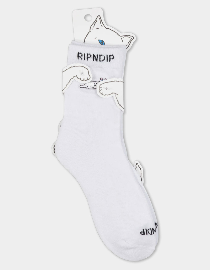 RIP N DIP Castanza Mens Mid Crew Socks image number 2