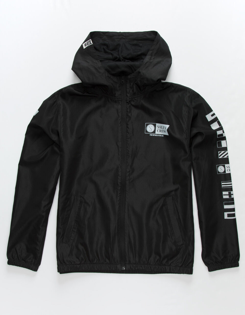 SALTY CREW Alpha Boys Windbreaker Jacket image number 1