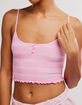 FREE PEOPLE Snap Into It Womens Henley Cami image number 2