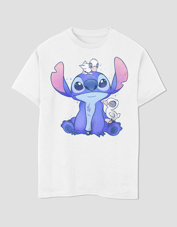 LILO & STITCH Happy Ducks Unisex Kids Tee Primary Image