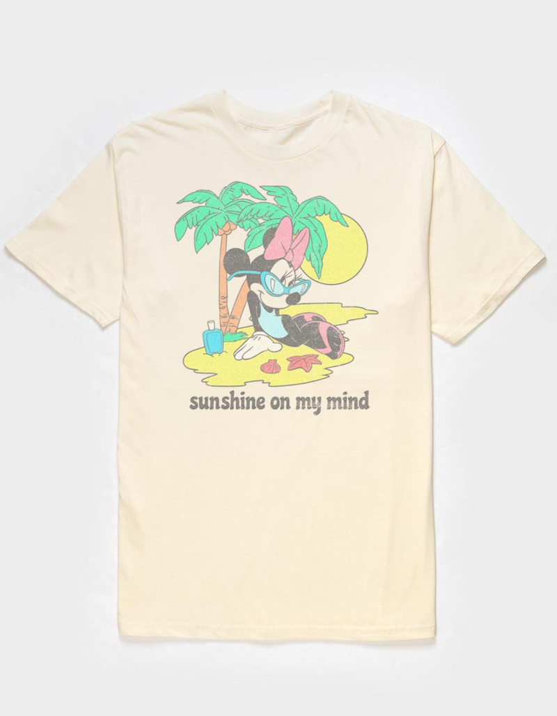 DISNEY Minnie Mouse Beach Unisex Tee image number 0
