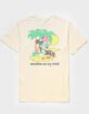 DISNEY Minnie Mouse Beach Unisex Tee image number 1