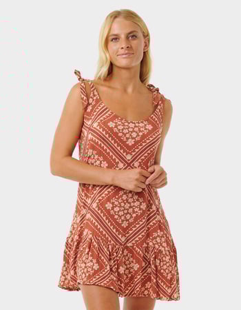 RIP CURL Solei Cover Up Womens Mini Dress Primary Image