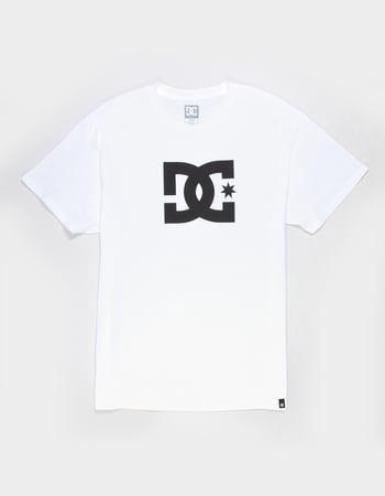 DC SHOES Blocked Up Mens Tee Primary Image