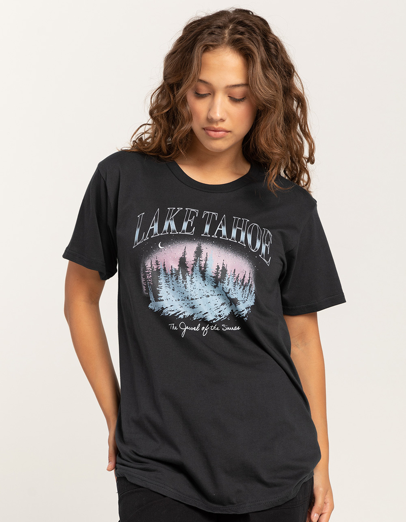 DESTINATION Lake Tahoe Jewel of Sierra's Unisex Tee image number 2