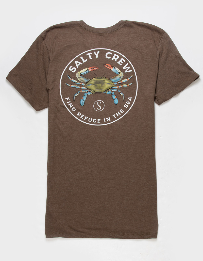 SALTY CREW Blue Crabber Mens Tee image number 0
