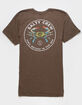 SALTY CREW Blue Crabber Mens Tee image number 1