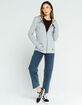 ROXY Trippin Womens Zip Up Hoodie image number 4