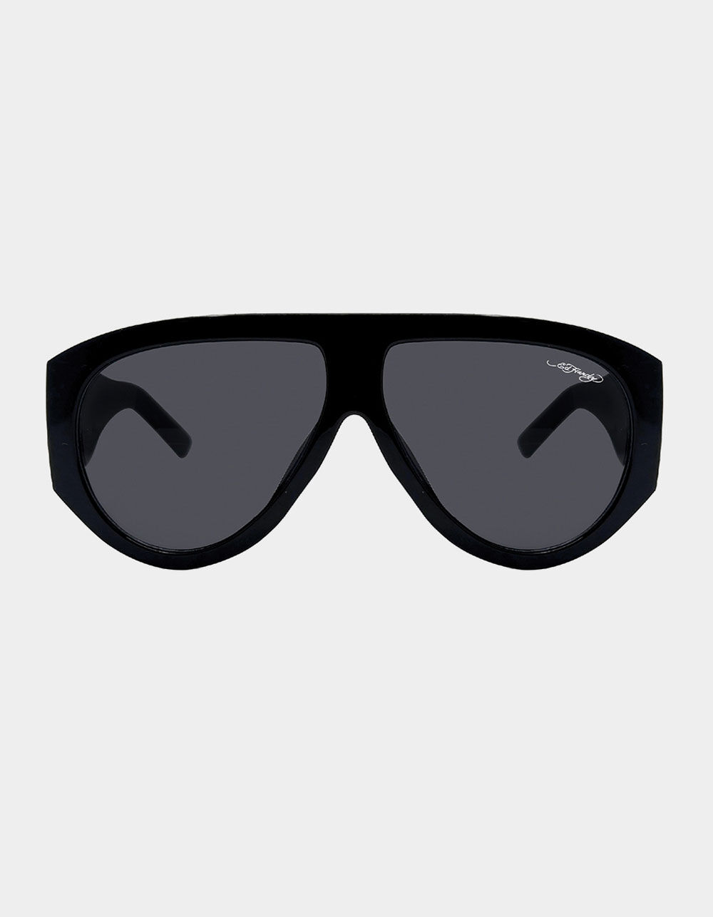 ED HARDY Los Angeles Sunglasses - BLACK - ONE SIZE | Tillys