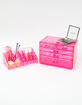 JUICY COUTURE Stackable Cosmetic Organizers- 2 Pack image number 8