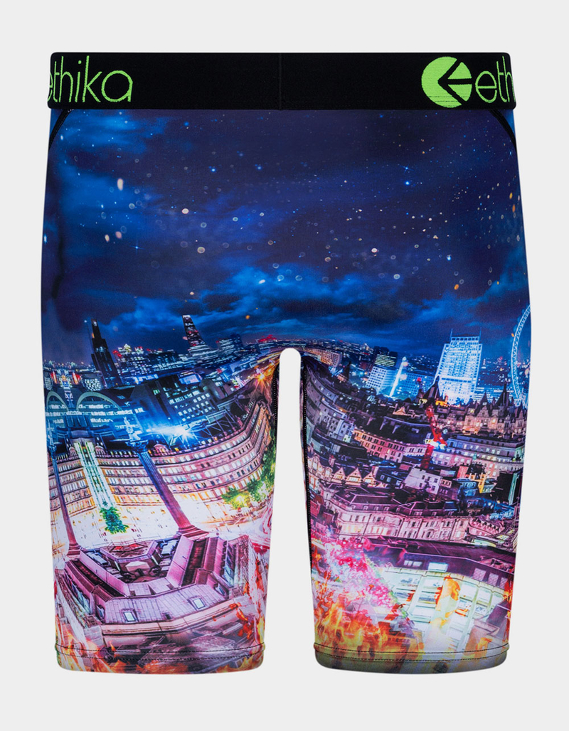 ETHIKA Smoke City Staple Boys Boxer Briefs image number 2