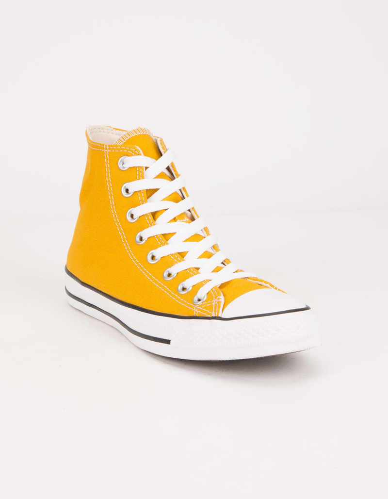 CONVERSE Chuck Taylor All Star Seasonal Color Gold Dart Womens High Top Shoes image number 1