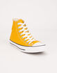 CONVERSE Chuck Taylor All Star Seasonal Color Gold Dart Womens High Top Shoes image number 2