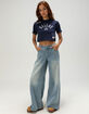 MITCHELL & NESS Dallas Cowboys Womens Crop Tee image number 2