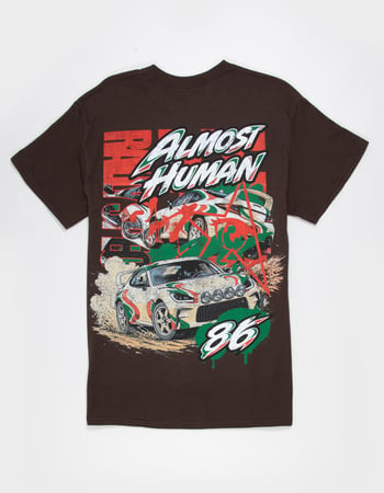 ALMOST HUMAN Rally Mens Tee Primary Image