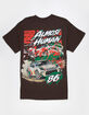 ALMOST HUMAN Rally Mens Tee image number 1