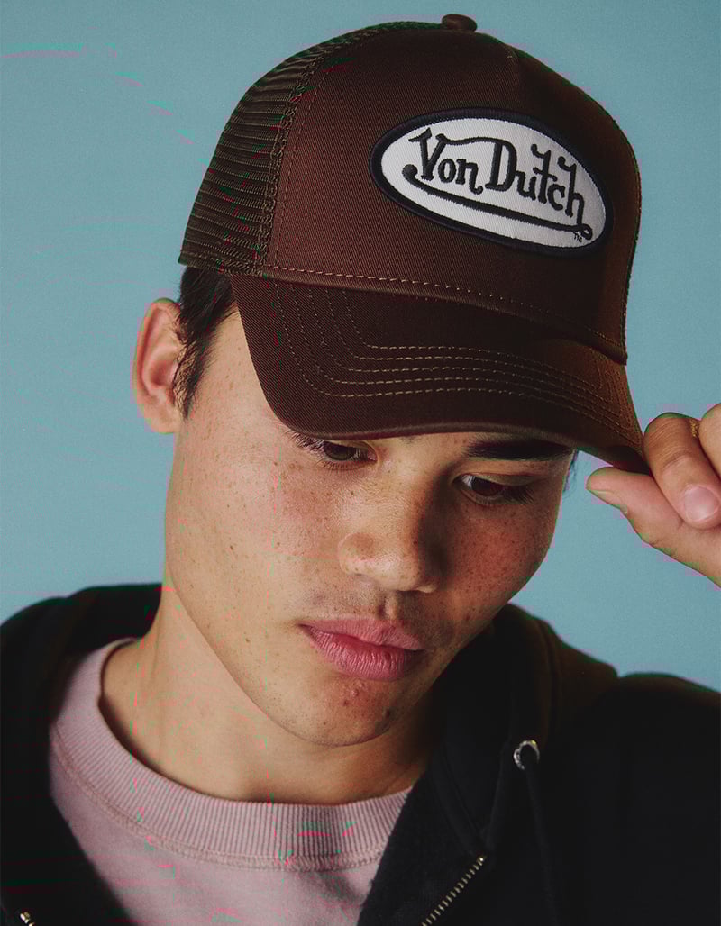VON DUTCH Staple Trucker Hat image number 3