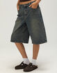 RSQ Womens Low Rise Baggy Jorts image number 3