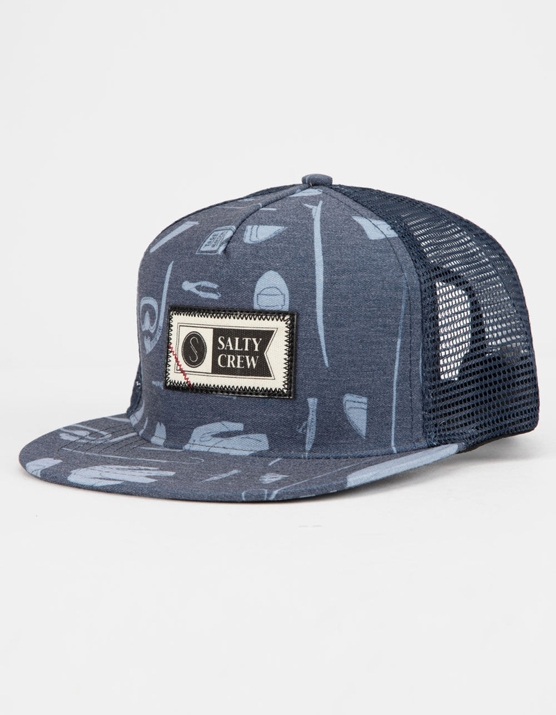 SALTY CREW Island Custom Mens Trucker Hat image number 0