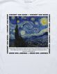 VINCENT VAN GOGH Starry Night Girls Tee image number 2